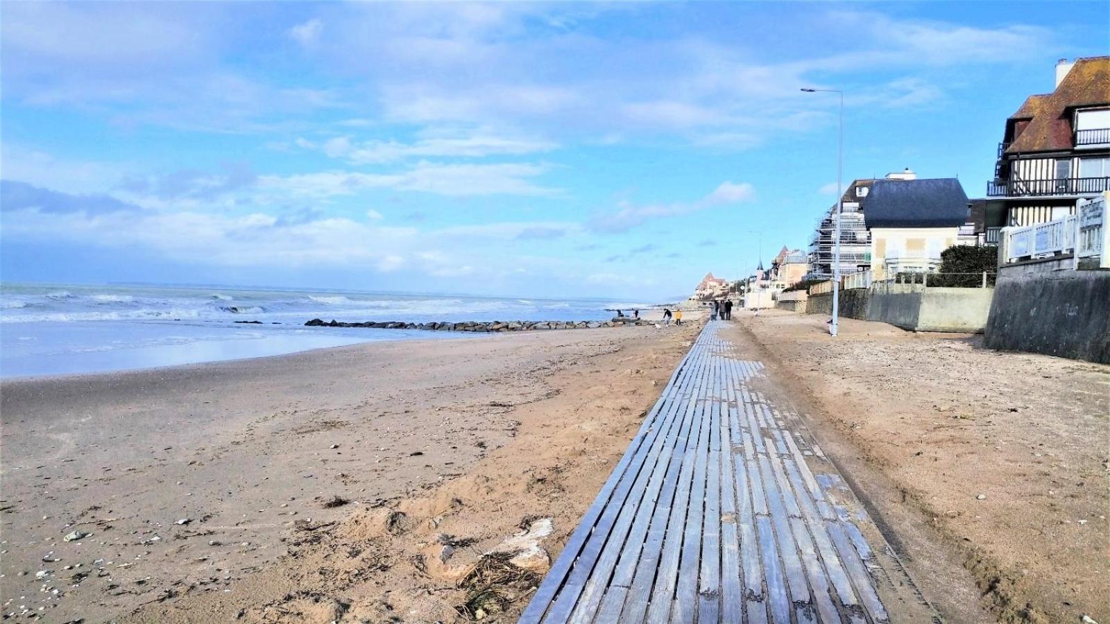 Mer Et Soleil A Blonville Sur Mer/ Deauville المظهر الخارجي الصورة