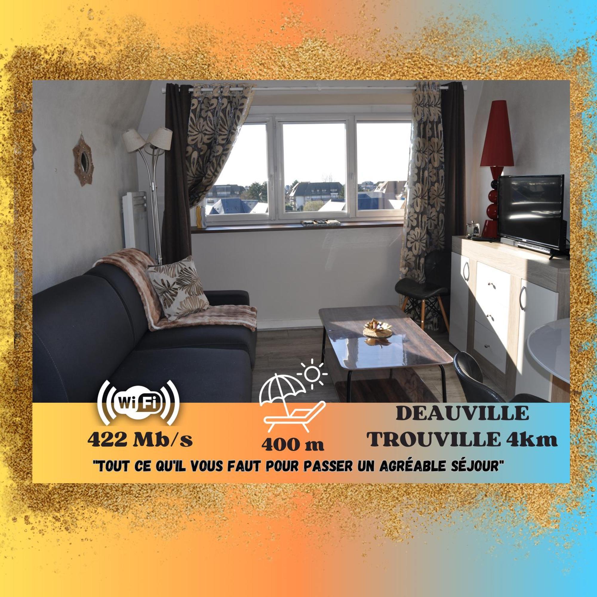 Mer Et Soleil A Blonville Sur Mer/ Deauville المظهر الخارجي الصورة